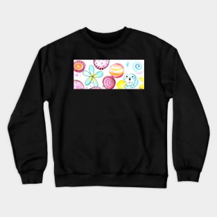 spring cup 2 Crewneck Sweatshirt